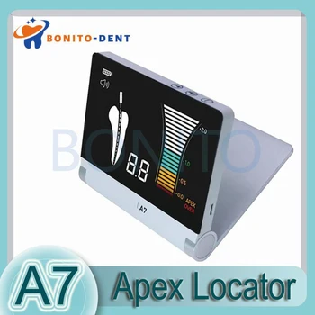 Профессиональный Стоматологический Апекс-Локатор Endo A7 с экраном 5,1 дюйма, Складной Прибор Для Измерения Длины корневого канала 2 В 1, Интерфейс Type-C