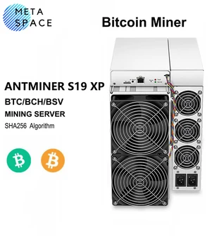 Новый блок питания Bitmain Antminer S19 XP 141/134th / s 3032W ASIC Bitcoin Miner Включает в себя Самую Мощную машину для майнинга BTC S19XP