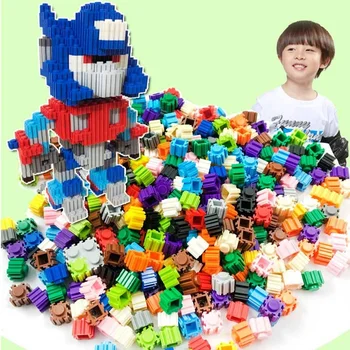 200Pcs/set DIY Creative Building Blocks Legoed Mixed Bulk Toys For Kids NSV775 Piezas Lego Granel лего наборы для девочек