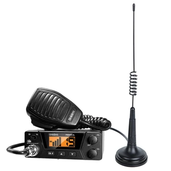27 МГц CB Радиоантенна Mag-1345 PL259 Разъем с Магнитным Основанием и 4-метровым Центром Фидерного Кабеля для Радио Citizen Band