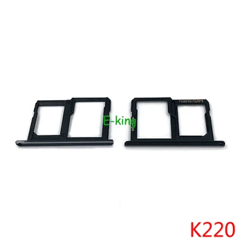 Для LG K220 K580 Держатель лотка для SIM-карты адаптер для слота для карт памяти