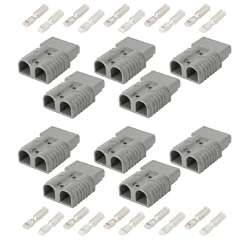 50A 600V 6-12AWG Электроинструмент Anderson Power Product Connector Kit Штекерные разъемы Anderson Power Connector K0AF
