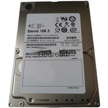 Для Lenovo Inspur Seagate ST9146803SS 146G 10K 2,5-дюймовый жесткий диск SAS 9FJ066-006