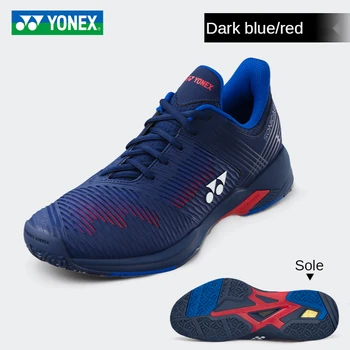 Теннисные туфли Yonex, мужские туфли для бадминтона, теннисные туфли, спортивные кроссовки, силовая подушка для бега 2021, женские
