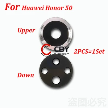 Высокое качество Для Huawei Honor 50 Pro Тест Стеклянного Объектива задней камеры хорошее Качество Запасных Частей