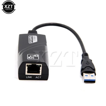 Проводной Интернет От USB 3.0 До Gigabit Ethernet RJ45 LAN (10/100/1000) Мбит/с Сетевой Адаптер Ethernet Сетевая Карта Для ПК Macbook