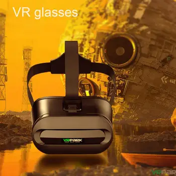 Профессиональные очки виртуальной реальности, легко моющиеся 3D Беспроводные очки виртуальной реальности, Двухэкранный режим, Эргономичная гарнитура виртуальной реальности