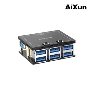 Док-станции Aixun One Key Boot Up с портами-концентраторами 