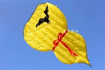 запустите windsock soft cheap wind spinner fun factory воздушные змеи-летучая мышь игры на открытом воздухе детский спорт фитнес летающие игрушки single line kites bar