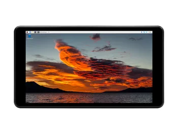 Raspberry Pi 5,5-дюймовый Емкостный Сенсорный ЖК-дисплей 2K, Интерфейс HDMI, IPS-Экран1440 × 2560, Закаленная Стеклянная панель, полноцветный
