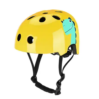 Детский Велосипедный шлем Велосипедный шлем Спортивное Защитное снаряжение Защитный Колпачок для скутера Велосипедное снаряжение