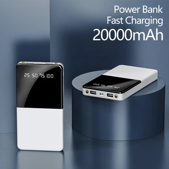 2023 Новый Power Bank 20000 мАч С Быстрой Зарядкой 22,5 Вт PD, Для iPhone Xiaomi Ноутбук Планшет Смартфон Портативное Зарядное Устройство Power Bank