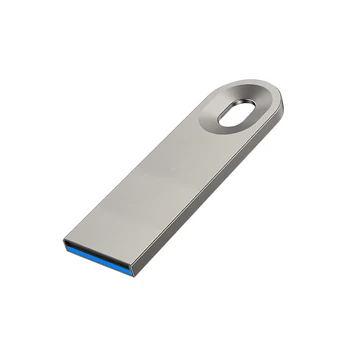 Металлический USB флэш-накопитель 16 ГБ Флешка 32 ГБ 64 ГБ Карта памяти 128 ГБ USB-накопитель в подарок Бесплатный пользовательский ЛОГОТИП для ноутбука