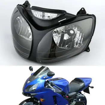 Лампа света передней фары мотоцикла для KAWASAKI Ninja ZX12R 2000-2001