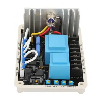 Новый профессиональный высокоточный автоматический преобразователь AVR для бесщеточного генератора 170VDC, регулятор напряжения 50/60 Гц, измерительный инструмент