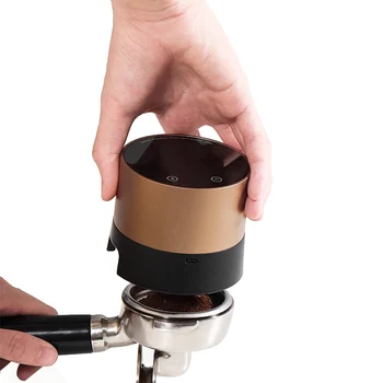 Электрический эспрессо-инструмент премиум-класса, портативная автоматическая машина для вскрытия кофе 58 мм