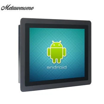 IP65 Водонепроницаемый передний промышленный планшетный пк с панелью Android RK3566 4 ГБ 32 ГБ с WiFi RJ45 Android Tablet PC
